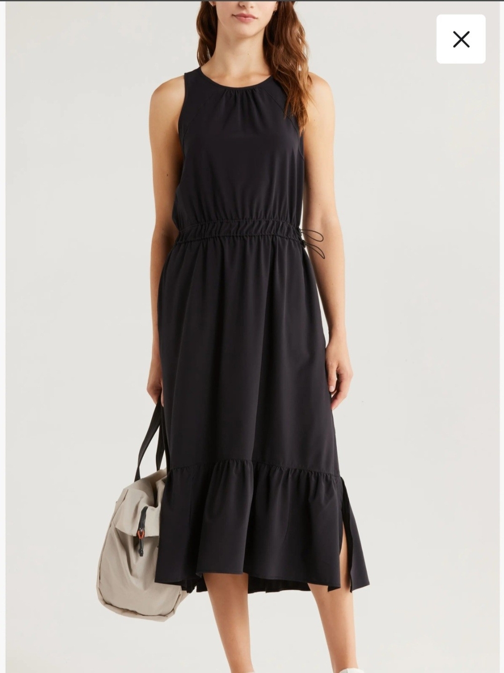 ZELLA DAY OUT SLEEVELESS DRESS SIZE LARGE NWT